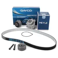 DAYCO Zahnriemensatz + MEYLE Wasserpumpe OPEL Astra G H J Corsa D E Vectra Zafira 1.6 1.8