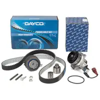 DAYCO Zahnriemensatz + PIERBURG Wasserpumpe VW Golf 7 Passat B8 Tiguan Touran 1.6/2.0 TDI