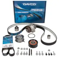 DAYCO Zahnriemensatz + Wasserpumpe + Keilrippenriemen VW Golf 6 Passat B6 B7 1.6/2.0 TDI