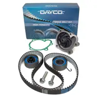 DAYCO Zahnriemensatz + SIL Wasserpumpe OPEL Astra G H 1.7 CDTI ab Motor-Nr. 1874033