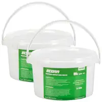 2x 3kg ECORA Reifenmontagepaste Reifenmontier Wax Paste Montagepaste WEISS