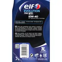 elf Evolution 700 STI 10W-40 Motoröl für VW 501.01/505.00 MB 229.1 - 1 Liter