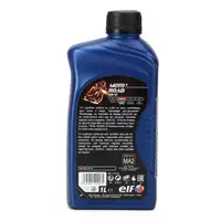 1L 1 Liter ELF Motoröl ÖL 4T 4-TAKT MOTO 4 ROAD 10W-40 10W40 JASO MA2 API SN