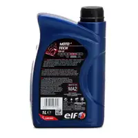 ELF Motoröl ÖL 4T 4-TAKT MOTO 4 TECH 10W-50 10W50 JASO MA2 - 1L 1 Liter