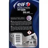 1L 1 Liter elf Evolution 900 SXR 5W-40 Motoröl RN0700 RN0710 MERCEDES 226.5