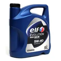 5 Liter elf Evolution 900 SXR 5W-40 Motoröl + Schraube + MANN HU10002z Ölfilter