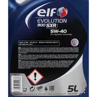 5L 5 Liter elf Evolution 900 SXR 5W-40 Motoröl RN0700 RN0710 MERCEDES 226.5