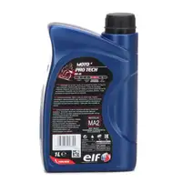 ELF Motoröl ÖL 4T 4-TAKT MOTO 4 PRO TECH 5W-40 5W40 JASO MA2 API SL - 1L 1 Liter