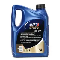 5L 5 Liter elf Evolution Full-Tech FE 5W-30 Motoröl Öl RENAULT RN0720 MB 226.51