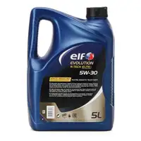 5L 5 Liter elf Evolution R-TECH ELITE 5W-30 5W30 Motoröl Öl C3 Renault RN17