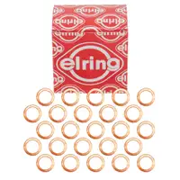 25x ELRING 115.100 Dichtring Ölablassschraube AUDI FORD MAZDA MERCEDES OPEL SMART VW