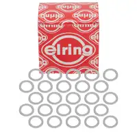 25x ELRING 068.616 Dichtring Ölablassschraube BMW E81-88 E46 E90-93 X1 E84 Z4 07119963150