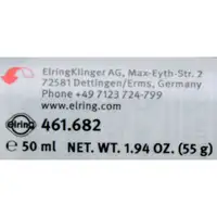 ELRING 461.682 EL-Liq 74 Dichtmasse Metall Ölwanne -55°C bis +180°C Universal 50ml