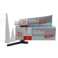 ELRING 036.163 DIRKO-HT GRAU Spezial Silikon Dichtmasse Dichtungsmasse 70ml