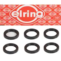 6x ELRING 612.001 Dichtung Kerzenschaft BMW 3er E46 M3 Z3M E36 Z4M E85 E86 11127831271