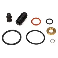 AIC Leitungssatz Pumpe Düse + 5x Schraube + 5x ELRING Dichtungssatz VW T5 2.5 TDI