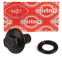 ELRING Ölablassschraube Verschlussschraube Ölwanne M14x1,5x20mm VW AUDI SKODA WHT011376