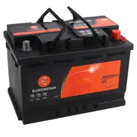 EUROREPAR Batterie Autobatterie Starterbatterie 12V 70Ah 640A/EN 1609232380