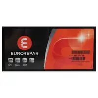 EUROREPAR AGM Batterie Starterbatterie 12V 80Ah 800A/EN 1648431480 B-WARE