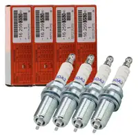 4x EUROREPAR Zündkerze CITROEN FIAT MITSUBISHI NISSAN PEUGEOT RENAULT SMART 1625935380