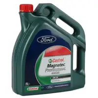 5L CASTROL MAGNATEC DIESEL 0W-20 Motoröl + HIRSCHER Ölfilter FORD Focus 4 1.5 EcoBlue