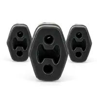 3x Halter Auspuff Gummi Aufhängung für AUDI A1 A2 A3 SEAT SKODA VW GOLF POLO