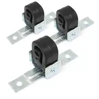 3x Halter Auspuff Gummi Aufhängung für AUDI A3 8L SEAT SKODA VW BORA GOLF 4 LUPO