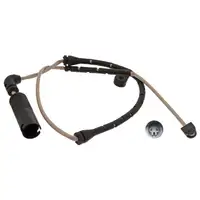 DELPHI Bremsscheiben + Bremsbeläge + Sensor BMW Z4 E85 E86 3.0si 265 PS vorne