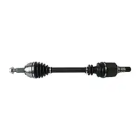 FEBI 186596 Antriebswelle RENAULT Megane 2 Scenic 2 6-Gang Schaltung vorne links