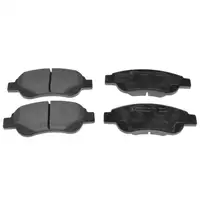 FEBI Bremsbeläge Bremsbelagsatz CITROEN C1 1 2 PEUGEOT 107 108 TOYOTA Aygo B1 B4 vorne