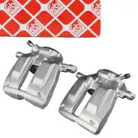 2x FEBI Bremssattel Ø 57mm MERCEDES C-Klasse W203 S203 CL203 CLK C209 A209 SLK R171 vorne