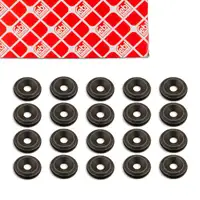 20x FEBI 15924 Dichtring Düsenhalter AUDI FIAT LANCIA RENAULT SEAT SKODA VOLVO VW