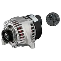 FEBI Lichtmaschine 12V 70/75A FIAT Panda Punto 500 Doblo ALFA ROMEO Mito LANCIA Ypsilon