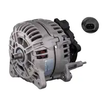 FEBI Lichtmaschine 12V 180A VW Transporter Multivan T5 2.5 TDI AXE AXD Touareg 2.5 R5 TDI