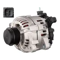 FEBI 101554 Lichtmaschine Generator 12V 90A TOYOTA Yaris P9 1.4 D-4D bis Bj. 11.2008