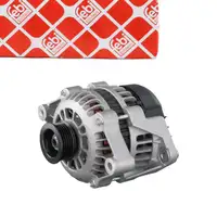 FEBI Lichtmaschine 12V 100A OPEL Astra G H Combo Kasten Corsa Meriva A Omega B Zafira A