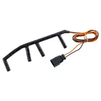 FEBI 179146 Kabel Rep.-Satz Glühkerze VW Polo 4 9N SEAT Ibiza 3 SKODA Fabia 1 1.9 SDI