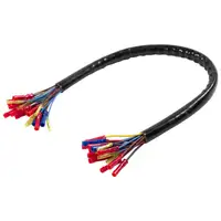 FEBI 107152 Kabelbaum Satz Kabel Rep.-Satz Fahrertür VW Transporter T4 vorne links