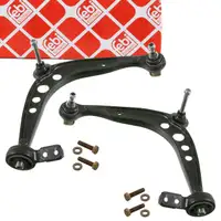 2x FEBI PROKIT Querlenker Lenker + Hydrolager BMW 3er E36 Z3 vorne unten