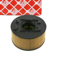 FEBI 27035 Luftfilter Motorluftfilter BMW 3er E46 316i 318i N40 N42 N45 46 13717503141