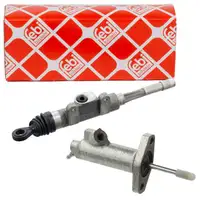 2x FEBI Nehmerzylinder + Geberzylinder Kupplung BMW 3er E30 5er E28 6er E24