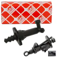 2x FEBI Nehmerzylinder + Geberzylinder Kupplung VW Golf 7 Passat B8 Touran A3 8V MQ200