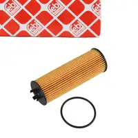 FEBI 179964 Ölfilter OPEL Corsa E CHEVROLET Aveo (T300) 1.4 mit Automatikgetriebe 55589295