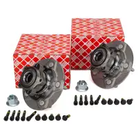 2x FEBI 101122 Radnabe Radlagersatz FORD Tourneo Custom V362 Transit V363 bis 10.18 vorne