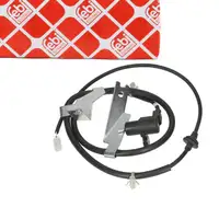 FEBI 182329 ABS Sensor Raddrehzahl SUZUKI Swift 3 (MZ, EZ) mit Trommelbremse hinten rechts