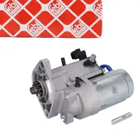 FEBI 187818 Anlasser Starter 12V 2,2 kW TOYOTA Hiace 4 Hilux 6 7 2.5 D-4D 2810067052