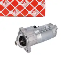 FEBI Anlasser Starter 12V 2,0 kW KIA K2500 HYUNDAI H-1 MITSUBISHI L200 Pajero 3 2.5D