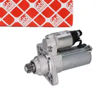 FEBI Anlasser Starter 12V 1,1 kW VW Golf 5 6 Passat B5 B6 B7 AUDI A3 8P SEAT Altea 1.6-2.0