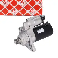 FEBI 193197 Anlasser Starter 12V 1,7 kW VW Caddy 3 1.4 1.6 1.9/2.0 TDI 0AH911023B