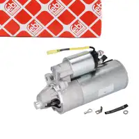 FEBI 193207 Anlasser Starter 12V 2,2 kW FORD Escort 4 5 6 Fiesta 3 4 Mondeo 2 1.8 TD